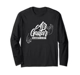 Air Guitar Outfit for Air Guitar Long Sleeve T-Shirt