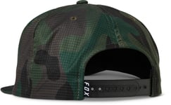 Fox Keps Vzns Camo Tech Snapback Green Camo