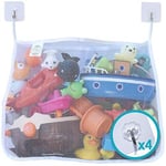 Baby Bath Toy Bag for Bath Toys Large Organiser Bathroom Storage Net