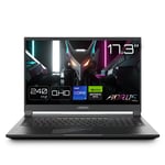 GIGABYTE AORUS 17X AZF Gaming Laptop - 17.3 Inch, 240Hz QHD, i9-13980H