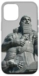 iPhone 12/12 Pro Gilgamesh Sumerian God and Lion Babylonian Case