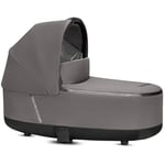 Cybex PRIAM lux carry cot - manhattan grey (fjorårets)