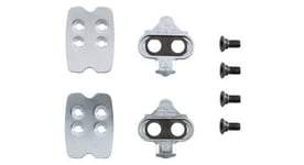 Cales shimano spd sm sh56 argent  paire    plaques