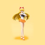 Figurine - Shfiguarts - Sailor Moon - Sailor Venus Anim Color, Micromania-Zing, numero un francais du jeu video et de la pop cultur