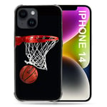 Coque pour Iphone 14 (6.1) Sport Basket Panier