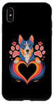 iPhone XS Max Blue Heeler Herder Cattle Dog Lovey Australian Work Dad Mom Case