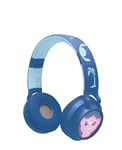 Lexibook, Disney Stitch, Casque 2-en-1 sans Fil et Filaire avec détails Stitch et Effets Lumineux, Son de Haute qualité limité à 85 DB, Pliable, Ajustable, Rechargeable, HPBT015D