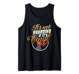 Vinyl Records LP Collector Record Lover Audiophile Vintage Tank Top