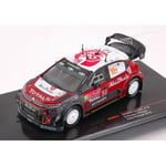 [FR] Ixo Model CITROEN C3 WRC N.10 RALLY PORTUGAL 2018 MEEKE-NAGLE 1:43 - RAM675