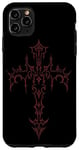 iPhone 11 Pro Max Mall Goth Grunge Aesthetic Gothic Cross Case