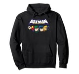 Batman: The Brave and the Bold Head Lineup Pullover Hoodie