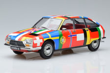 181667 Citroen GS Drapeaux Norev 1/18