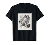 Quasimodo Ringing the Cathedral Bells (1844) T-Shirt