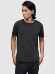 AllSaints Bodega Stretch Cotton Crew Neck T-Shirt