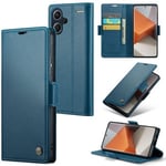 Xiaomi Redmi Note 13 Pro+ 5G      Pu Wallet Case    [Navy]