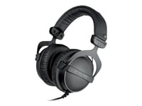 Beyerdynamic Dt 770 Pro (32 Ohm) - Hörlurar - Fullstorlek - Kabelansluten - 3,5 Mm Kontakt