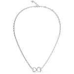 Guess Two Hearts Necklace JUBN04616JWRHT - RRP £60