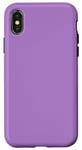 Coque pour iPhone X/XS Coque violet