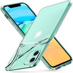 Spigen Coque iPhone 11 [Liquid Crystal] Transparente, TPU Souple, Anti-Rayure (076CS27179)