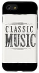 Coque pour iPhone SE (2020) / 7 / 8 Logo de musique classique pour adultes et enfants