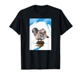 Ice Age Scrat Iceberg Crack T-Shirt