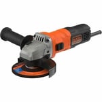 Vinkelslip Black & Decker BEG010 710 W 115 mm Mini