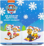 Paw Patrol Advent Calendar 25 Days Of Bath Fizz Bubbly Confetti Christmas Kids