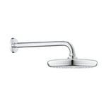 GROHE Tête de douche NEW TEMPESTA CLASSIC 26412000 Ø21 cm - chrome