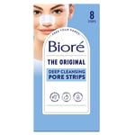 Biore  Deep  Cleansing  Pore  Strips  for  Nose ,  8  Count