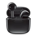 XO Earbuds - TWS Trådlösa Bluetooth-hörlurar med laddbox Touchfunktion Svart