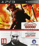 COMPIL SCDA + RAINBOW 6 VEGAS MIX PS3 -