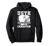 Undisputed World Champion My Hero USY Funny Pullover Hoodie