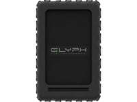 Glyph Blackbox Plus Ekstern Ssd-Stasjon 1Tb Svart (Gl-Bbplssd1000)