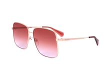 Lunettes de Soleil Max&Co. MO0029 28T  ROSE GOLD 59/14/ Femme