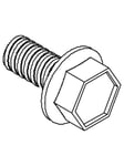 Cubic Thread forming hex flange head screw din7500 form d