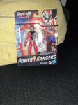 Power Rangers Dino Fury Red Ranger Figurine articulée NEUF SOUS BLISTER HASBRO