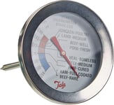 Food Thermometer Temperature Probe Meat Jam Cooking Turkey Meter Sugar Gauge