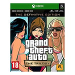 Jeu Rockstar Games Gta Grand Theft Auto The Trilogy Definitive Édition