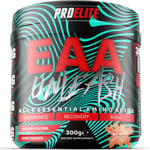 Essential Amino Acids EAA 300g Powder - 30 Serving BCAA Muscle Gain Growth Peach