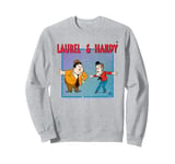 Laurel & Hardy Comic Characters Bowing Sweatshirt