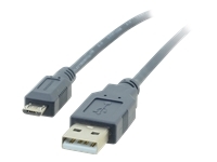 KRAMER C-USB/MICROB-10 USB 2.0 A(M) TO MICRO-B(M) MALE-10FT 3M (96-02156010)