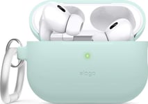 Elago Elago Airpods Pro 2 Hang Silikonetui - Etui Med En Karabinkrok For Airpods Pro 2 Mint - Sikkerhet Garantert. Enkle Avdrag. Gratis Frakt Fra Pln 170.