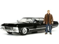 Jada 32250 - Supernatural - 1967 Chevrolet Impala + Dean Winchester Figure - NEW