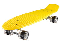 Ridge Retro 27 Skateboard complet Jaune/Transparent 27'' x 7,5'' - 69 cm