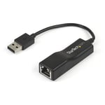 StarTech.com Adaptateur réseau USB 2.0 vers Ethernet - 10/100 Mb/s - Convertisseur USB vers RJ45 - M/F - Neuf