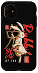 Coque pour iPhone 11 Année du lapin Zodiaque chinois Anime Art traditionnel