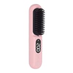 Hair Straightening Brush Anti Scald Heated Hair Straightening Comb 30s Fast