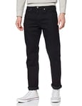 Levi's 502 Taper Jeans Homme Nightshine (Noir) 3332