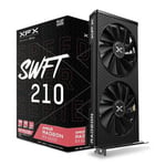 XFX AMD Radeon RX 6600 Speedster SWFT 210 Core 8GB Graphics Card