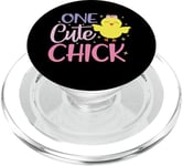 Un poussin mignon – Cadeau de Pâques – Poussin de Pâques PopSockets PopGrip pour MagSafe